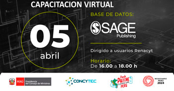 Charla online sobre la destacada editorial académica "SAGE Publishing"