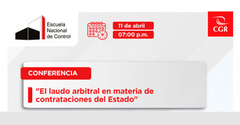 Conferencia online gratis "El laudo arbitral en materia de contrataciones del Estado" de la ENC