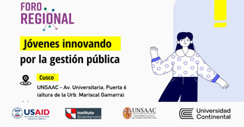 IV Foro presencial regional "Jóvenes innovando por la Gestión Pública"