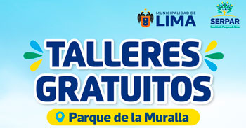 Talleres presenciales gratis "Deportivos y recreativos" de la MUNICIPALIDAD DE LIMA