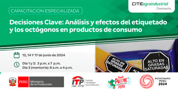  Capacitación online gratis Decisiones Clave: Análisis y efectos del etiquetado y los octógonos en productos de consumo