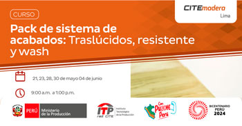 Curso presencial "Pack de sistema de acabados: Traslúcidos, resistente y wash"