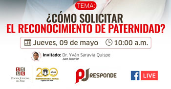 Evento online gratis "Derechos laborales de madres y padres durante el embarazo" del Poder Judicial del Perú