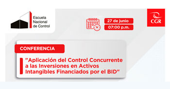 Conferencia online Aplicación del Control Concurrente a las Inversiones en Activos Intangibles Financiados por el BID