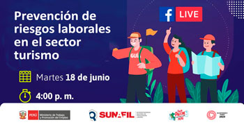 Conferencia online gratis "Prevención de riesgos laborales en el sector turismo"