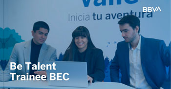 Programa Be Talent - Trainee BEC 2024 del BBVA Perú