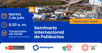 Seminario online gratis Internacional de "Poliductos" del OSINERGMIN