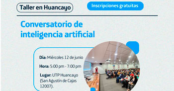 Taller presencial "Conversatorio de inteligencia artificial para docentes"