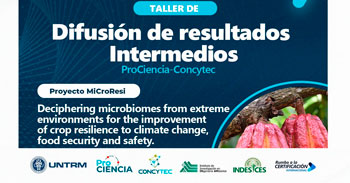 Taller presencial de difusión de "Resultados intermedios del proyecto MiCroResi"