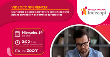 Conferencia online gratis El principio de acción preventiva como mecanismo para la eliminación de barreras burocráticas