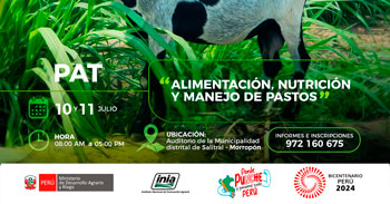 Curso presencial "Alimentación, nutrición y manejo de pastos" del INIA