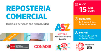 Curso presencial gratis "Repostería comercial" del MIMP