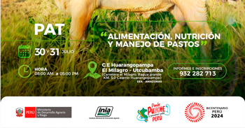 Curso presencial sobre el "Alimentación, nutrición y manejo de pastos" del INIA