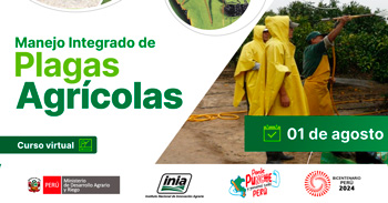 Curso online "Manejo Integrado de Plagas Agrícolas" del INIA