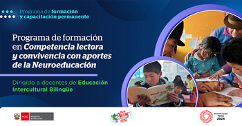 Programa online gratis "Formación en competencia lectora y convivencia con aportes de la neuroeducación"