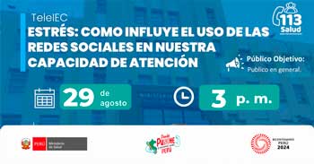 Capacitación online gratis Estres : Como Influye las Redes Sociales en Nuestra Capacidad de Atención