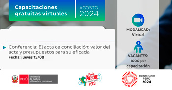 Conferencia online "Empoderamiento y liderazgo de la mujer para la convivencia pacífica" del CEJDH