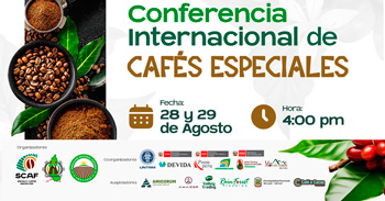 Conferencia online Internacional de "Cafés Especiales"