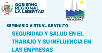 Seminario online gratis "Seguridad y salud en el trabajo y su influencia en las empresas"