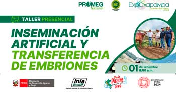 Taller presencial  "Inseminación artificial y transferencia de embriones"  del INIA