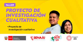 Taller online gratis "A-Gente de Cambio: Proyecto de investigación cualitativo" de SENAJU