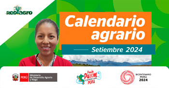 Calendario de eventos agrarios de capacitación y asistencia técnica del MIDAGRI