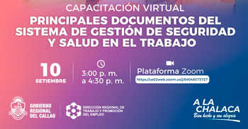 Capacitación online gratis Principales Documentos del Sistema de Gestión de Seguridad y Salud en el Trabajo (SGSST)