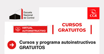 La Escuela Nacional de Control lanza nuevos Cursos online Autoinstructivos Gratuitos