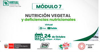 Capacitación online "Nutrición vegetal y deficiencias nutricionales" del INIA