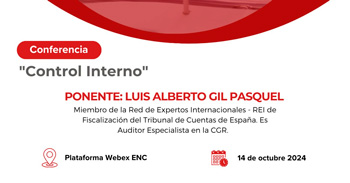 Conferencia online gratis "Control Interno" de la ENC