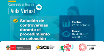 Conferencia online gratis "Solución de controversias durante el procedimiento de selección"