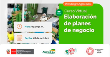 Curso online gratis "Elaboración de planes de negocio" de Agro rural