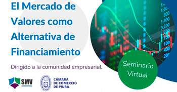 Seminario Virtual "El Mercado de Valores como Alternativa de Financiamiento"