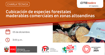  Charla online "Marcas colectivas para asociaciones, cooperativas y comunidades campesinas" de CITEmadera