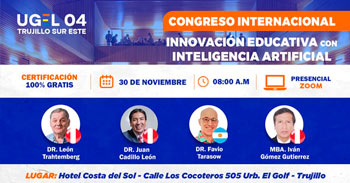 Congreso semipresencial gratis "Innovación Educativa con Inteligencia Artificial" 