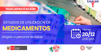 Capacitación online gratis "Farmacoepidemilogía y Estudios de Utilización de Medicamentos" 