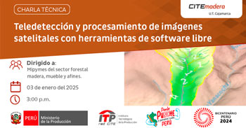 Charla online "Teledetección y procesamiento de imágenes satelitales con herramientas de software libre"