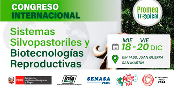 Congreso Internacional en "Sistemas Silvopastoriles y Biotecnologías Reproductivas"