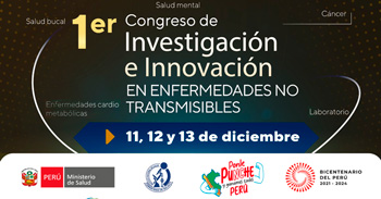 Congreso de Investigación e Innovación en Enfermedades no Transmisibles del Instituto Nacional de Salud - INS