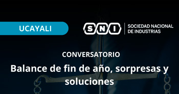 Conversatorio online "Balance de Fin de Año, Sorpresas y Soluciones" de la SNI - Sede Regional Ucayali