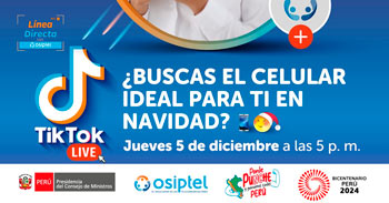 Evento online "¿Buscas el celular ideal para ti en navidad?"