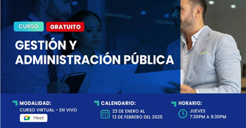  Curso online gratis "Gestión y administración pública" de INGENIA CYC