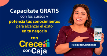 Cursos gratis online con certificado de la Caja Arequipa