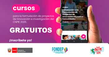 Cursos MOOC online gratis de FONDEP