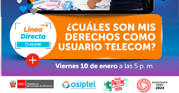 Evento online "¿Conoces tus derechos como usuario de los servicios de telecomunicaciones?"