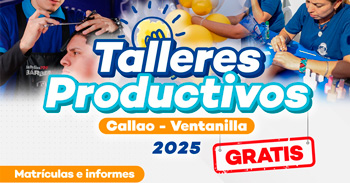 Talleres productivos gratuitos de la Municipalidad Provincial del Callao