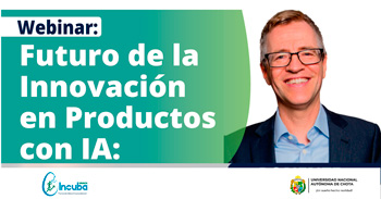 Webinar online  "Futuro de la Innovación en Productos con Inteligencia Artificial"