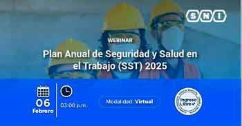  Webinar  online gratis "Impulsa el éxito global de tu empresa: Participa en ferias internacionales" de la SNI