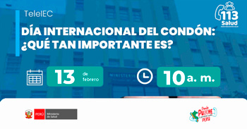 Capacitación online gratis "Día internacional del condón: ¿Qué tan importante es?" del  MINSA