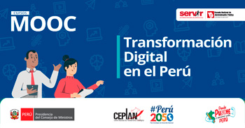  Curso online gratis: "Transformación digital en el Perú" de SERVIR